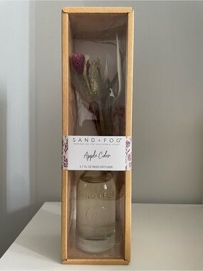 NWT SAND + FOG Apple Cider Reed Diffuser - 3.7 FL OZ